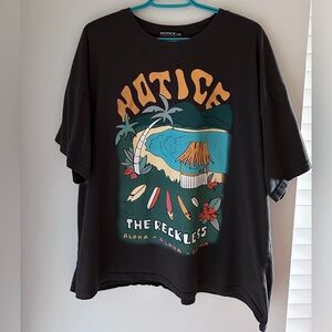 Notice The Reckless Oversized Tee